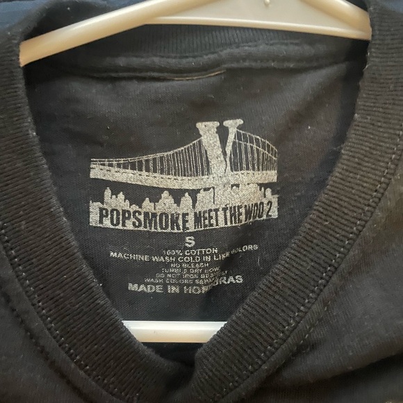 VLONE | Shirts | Worn X Pop Smoke X Vlone Hawk Em | Poshmark